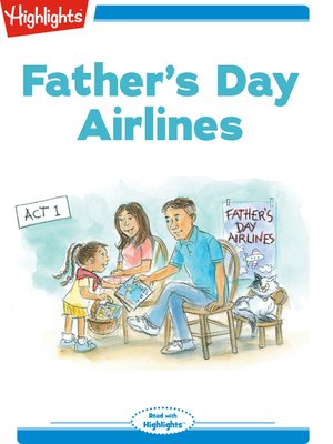 cover image of Father's Day Airlines